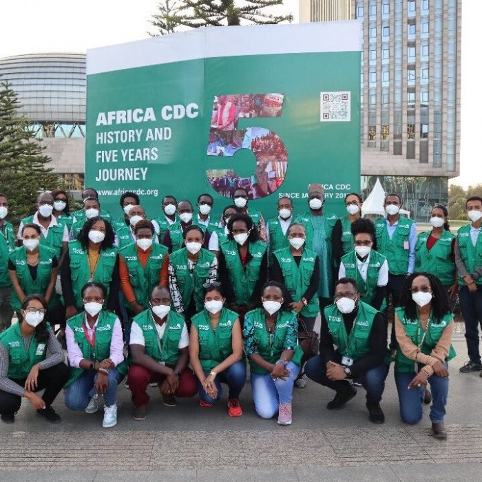 africa cdc staff